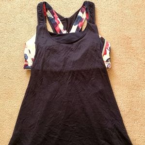 Lululemon Running Tank with Built-in Sports Bra